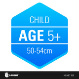 Leonardo 3D Bike Helmet, Child 5+ (50-54cm)