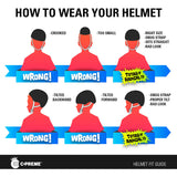 Leonardo 3D Bike Helmet, Child 5+ (50-54cm)