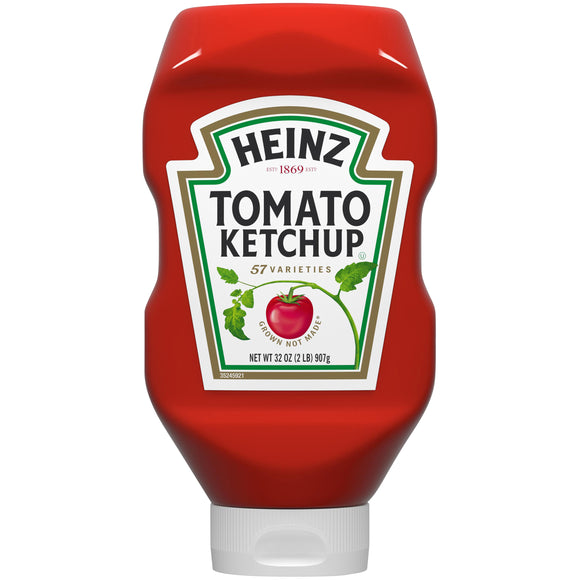 (2 Pack) Tomato Ketchup, 32 oz Bottle
